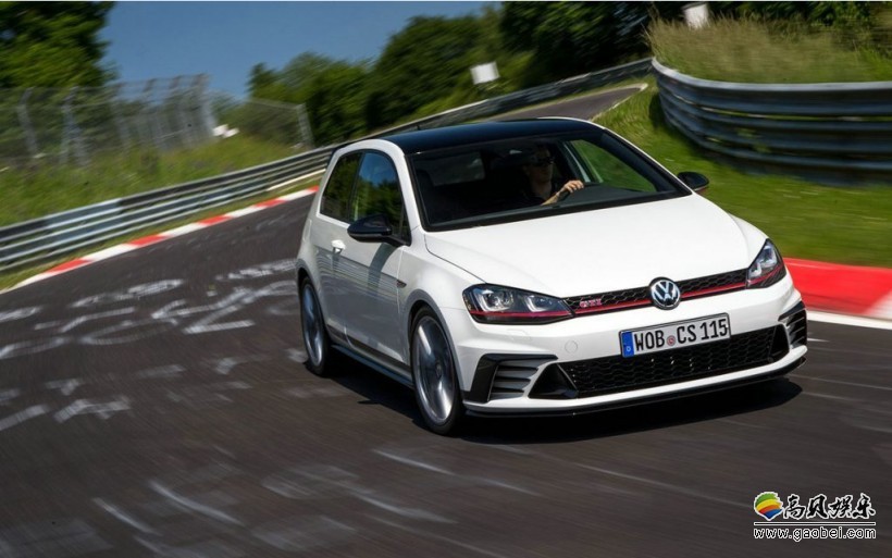 同样叫做高尔夫GTI,这款你在国内可见不到 同样叫做高尔夫GTI,这款你在国内可见不到