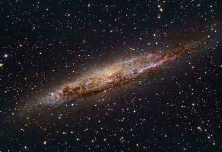 天文学家拍到天蝎座α星照片质量史上最佳