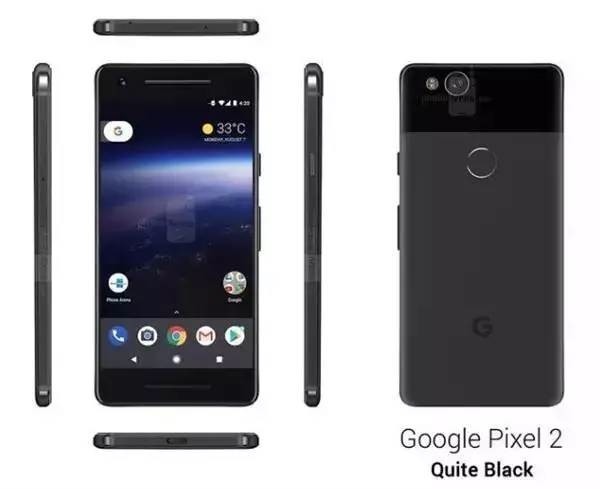 谷歌Pixel 2手机处理器比三星Note8更强大，国庆假期与大家见面