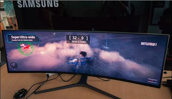 三星发布QLED显示器CHG90：32：9带鱼屏，144Hz