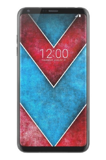 LG V30真机高清图首曝：圆角“全面屏”惊艳