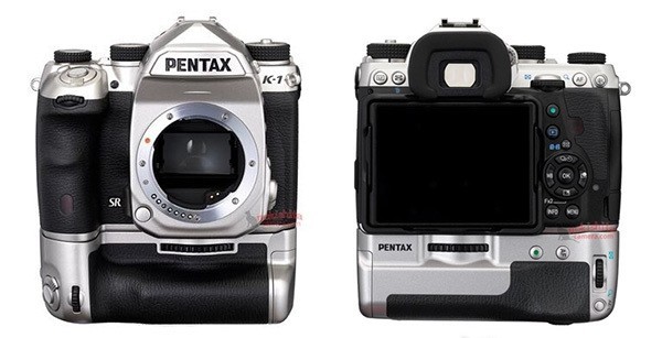理光将PENTAX K-1单反，刷成银色限量版：“油漆厂”又开张了！