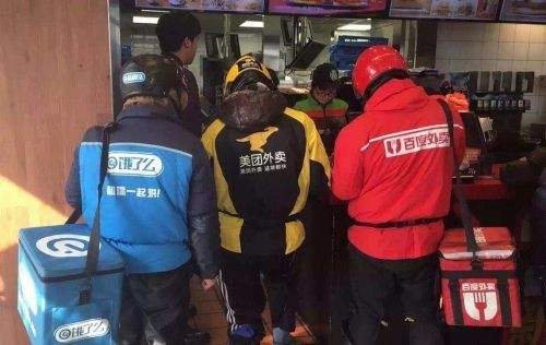 百度外卖被饿了么收购，全球的O2O外卖公司也不好过