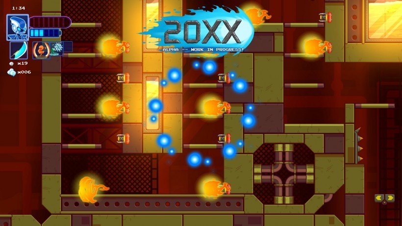 《20XX》评测8分：如果洛克人还活着，就该做成这样