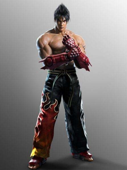 《铁拳7》风间仁神级cos:八块腹肌本尊附体-新闻资讯-高贝娱乐