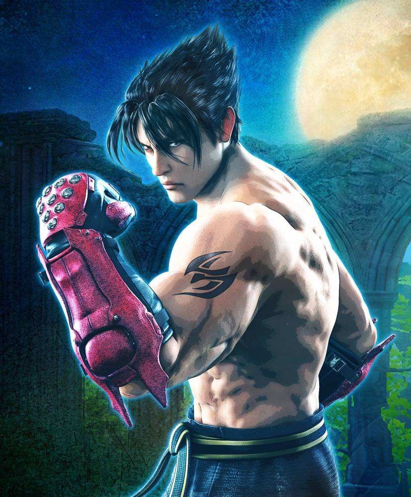 《铁拳7》风间仁神级cos:八块腹肌本尊附体-新闻资讯-高贝娱乐