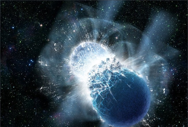 原始黑洞是否存在？吞噬中子星喷出重元素成探测依据