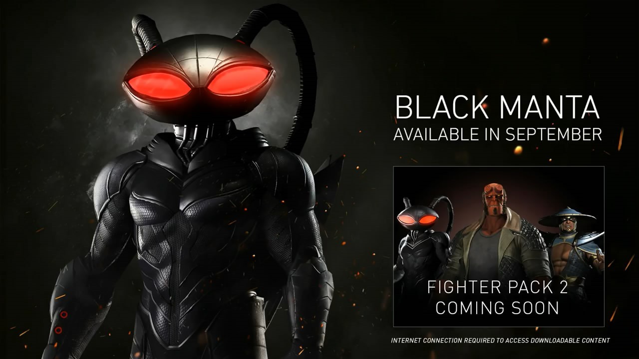 不义联盟2黑蝠鲼登场海王头号宿敌实力强大