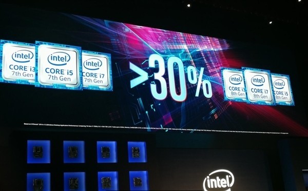Intel Core i7-8700K和i5-8400齐亮相:性能提升明显 Intel Core i7-8700K和i5-8400齐亮相:性能提升明显