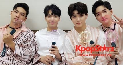 NU'EST W已确定将于10月携新专辑正式回归  感谢粉丝们的厚爱