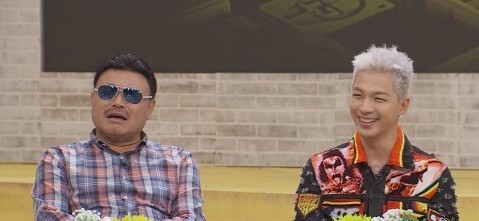 时隔三年solo回归的太阳作为嘉宾出演了《哥哥的想法》
