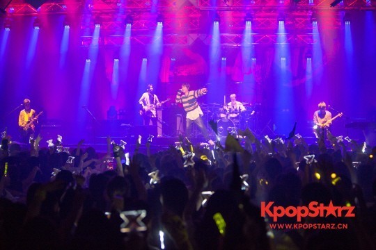 FTIsland举行出道十周年演唱会  对粉丝们也是意义深远