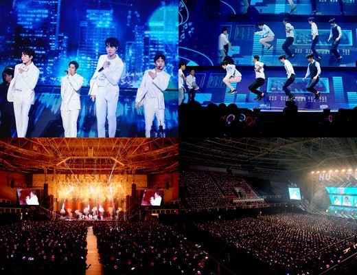 NU'EST W与万名粉丝共同度过了难忘美好的时光 具有深刻意义 NU'EST W与万名粉丝共同度过了难忘美好的时光 具有深刻意义