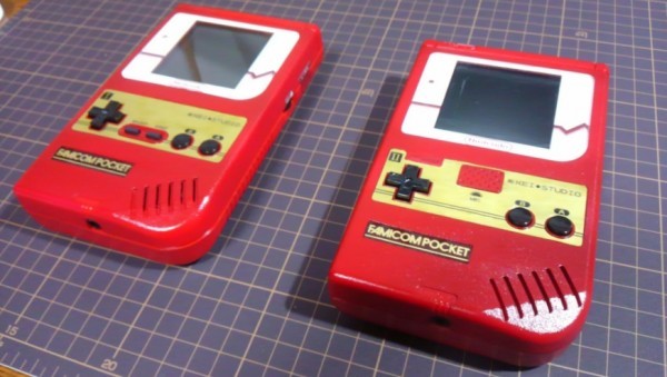 能玩任天堂FC游戏的Game Boy掌机,好像有点厉害! 能玩任天堂FC游戏的Game Boy掌机,好像有点厉害!