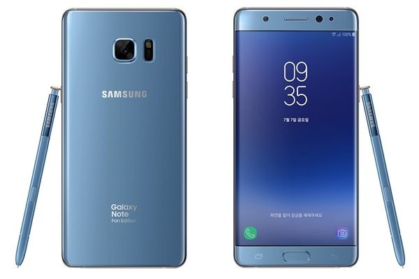 同是三星炸机Note 7后代：Note 8 vs Note FE