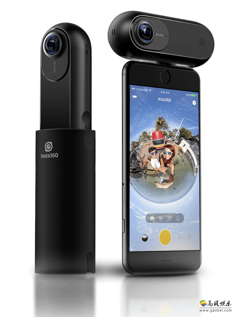 Insta360 One是一款主打功能性，360度4K全景相机