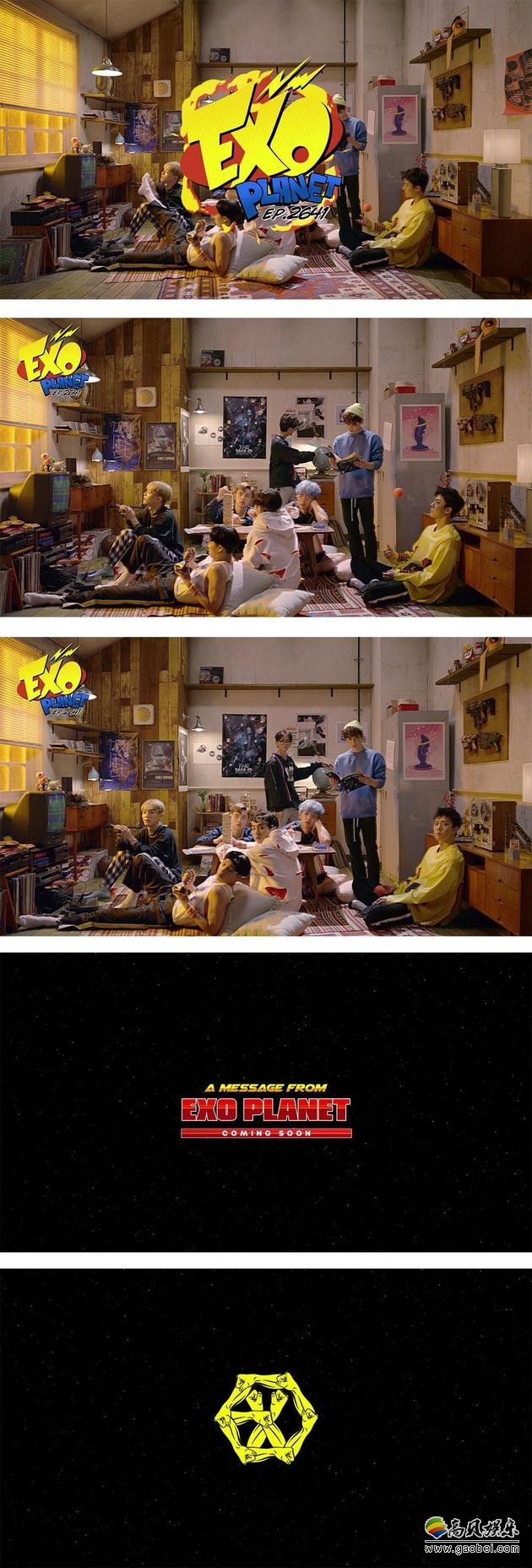 EXO公开正规4辑Repackage预告片 抓住了歌迷的视线 EXO公开正规4辑Repackage预告片 抓住了歌迷的视线