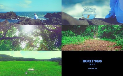 B.A.P将发行的新曲《HONEYMOON》  梦幻概念令人期待