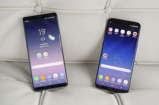 智能手机中的“梦之队”:三星Note 8屏幕最佳! 智能手机中的“梦之队”:三星Note 8屏幕最佳!