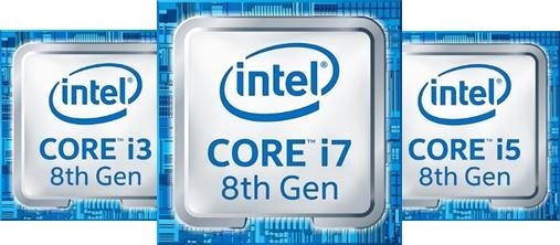 5年老机器还能战否?Intel 8代酷睿性能提2倍! 5年老机器还能战否?Intel 8代酷睿性能提2倍!