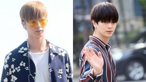 陆星公开了个人单曲「说出口」的预告照 型态飘逸的金鱼 陆星公开了个人单曲「说出口」的预告照 型态飘逸的金鱼