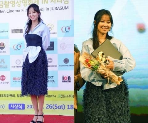 黄金拍摄奖》最佳女主角奖由谁获得？