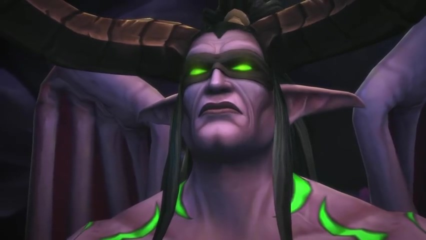 伊利丹秒杀圣光之母:《魔兽世界》7.3再曝剧情动画-新闻资讯-高贝娱乐