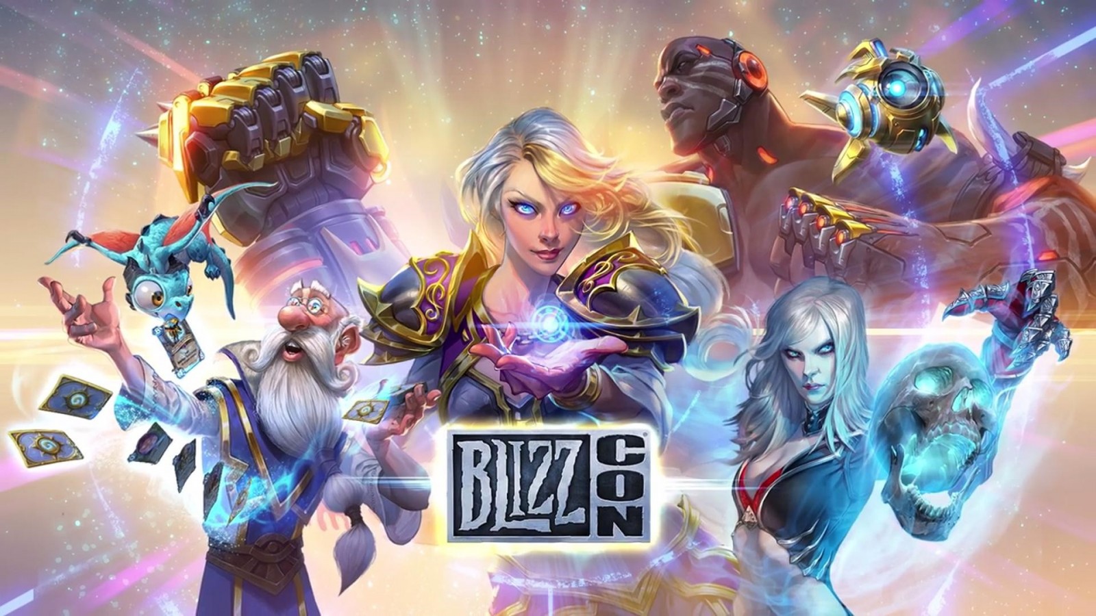 暴雪游戏他们说了算blizzcon2017各游戏主宣传图公布