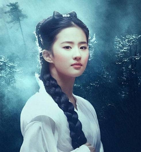 刘亦菲歌手时期，照片曝光：青涩可爱，美似小仙女