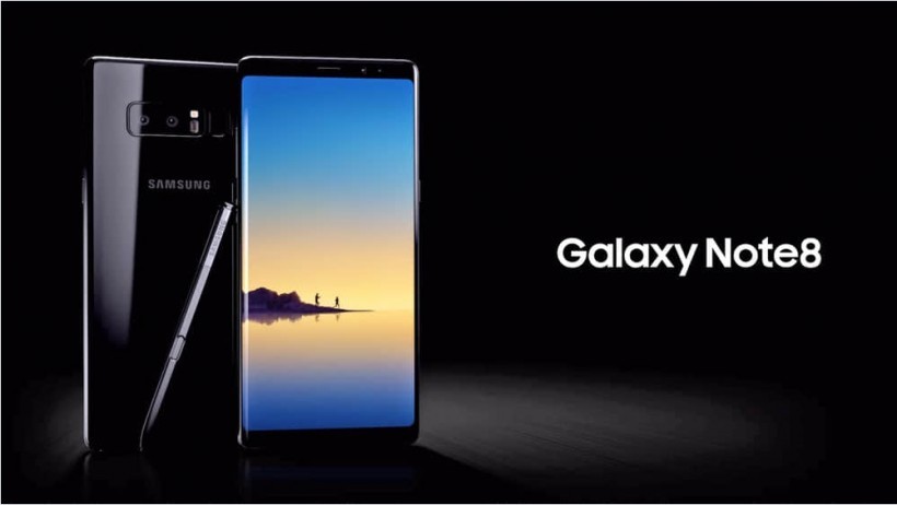 三星Galaxy Note8在韩国反响不错：首月销量目标70万台