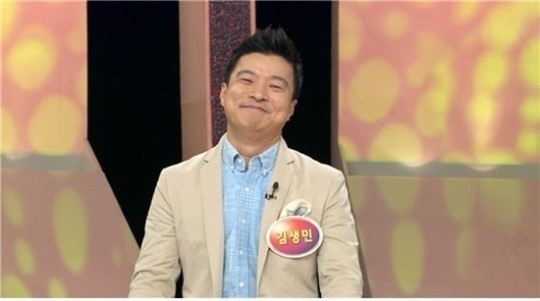综艺节目《Radio Star》中   嘉宾金生民的到来引发了热议