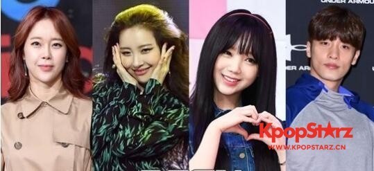 白智英 宣美 成勋 KEI等8人出击《RM》  期待嘉宾之间的化学反应