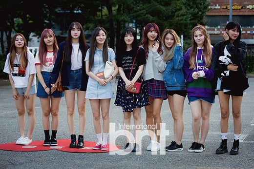 PRISTIN、WekiMeki、ONF、郑世云、Samuel参加《音乐银行》彩排