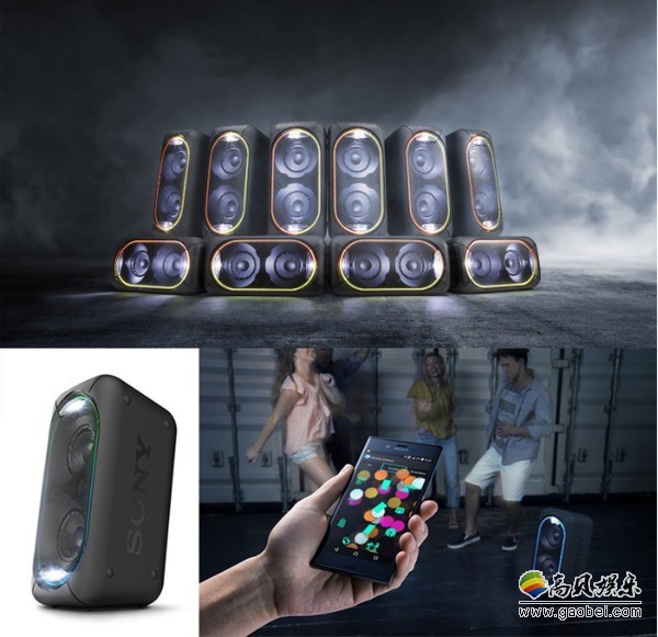 索尼大法2017 IFA“放大招”：推出多款音频设备！