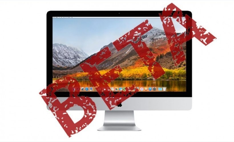 macOS High Sierra开发者Beta 9发布：储存、视频和图形技术提升