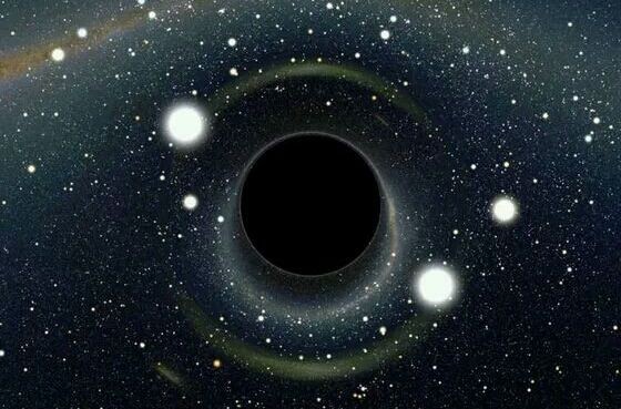 黑暗到光明的转变：“照亮”宇宙的黑洞
