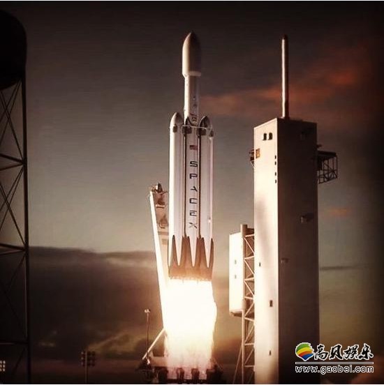 SpaceX计划今年11月，首次发射“猎鹰”重型运载火箭