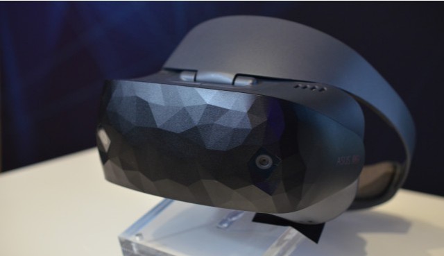 华硕首款混合现实设备:轻巧、强大、好玩,而且好看 华硕首款混合现实设备:轻巧、强大、好玩,而且好看
