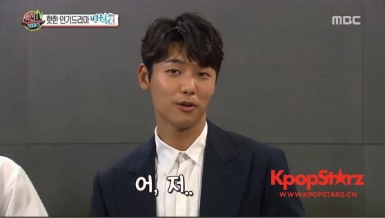 《SectionTV演艺通信》中 姜敏赫谈到了与河智苑配合的感受 《SectionTV演艺通信》中 姜敏赫谈到了与河智苑配合的感受