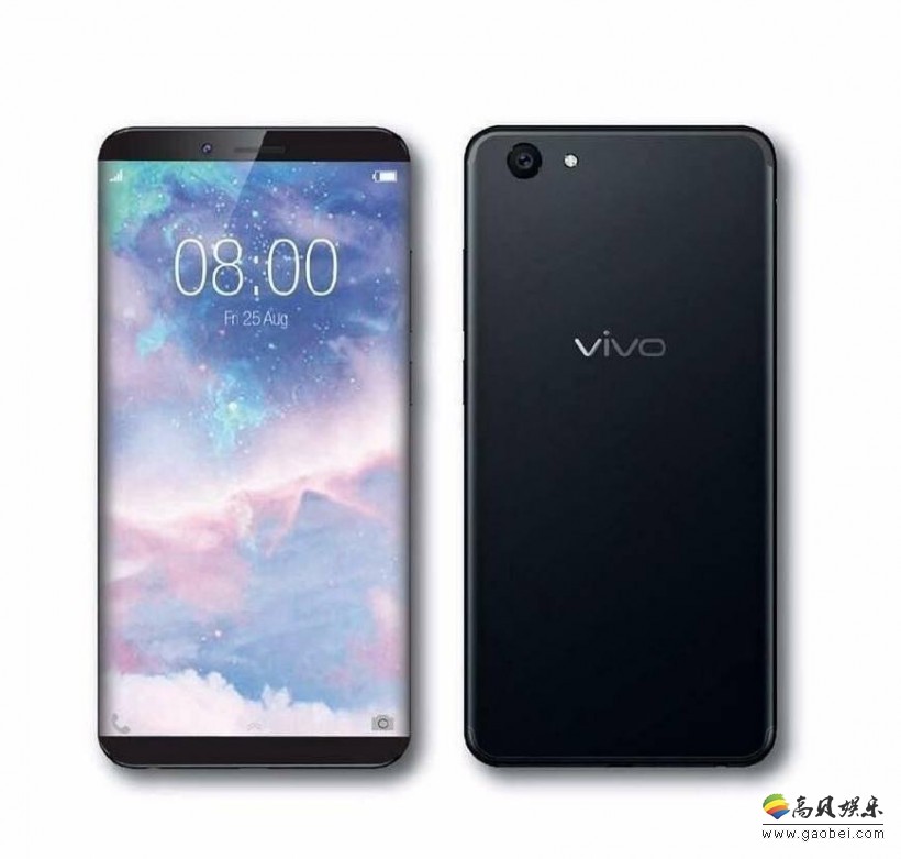 vivo X20与三星S8相似的曲面全面屏,左右无边框,上下极窄边框 vivo X20与三星S8相似的曲面全面屏,左右无边框,上下极窄边框