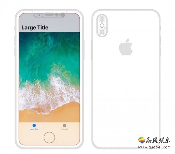 国外Twitter用户，曝光iPhone 8全版本价格：高配版8000
