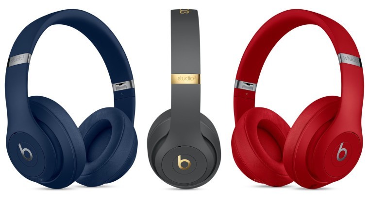 苹果发布新款Beats Studio 3 Wireless无线降噪耳机