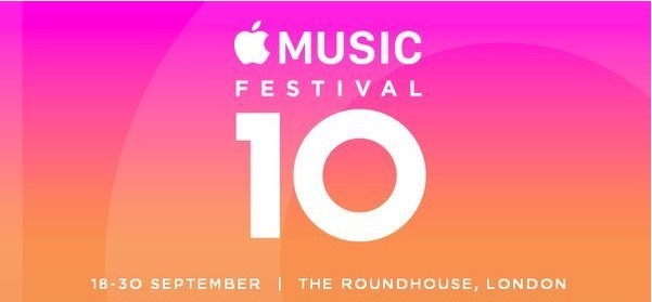 Apple Music Festival“苹果音乐节”十年旅程
