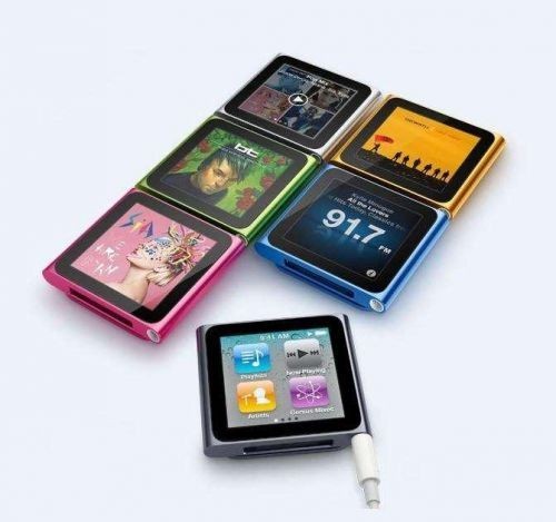 苹果iPod nano 6说；good-bye，宣告正式退出历史舞台