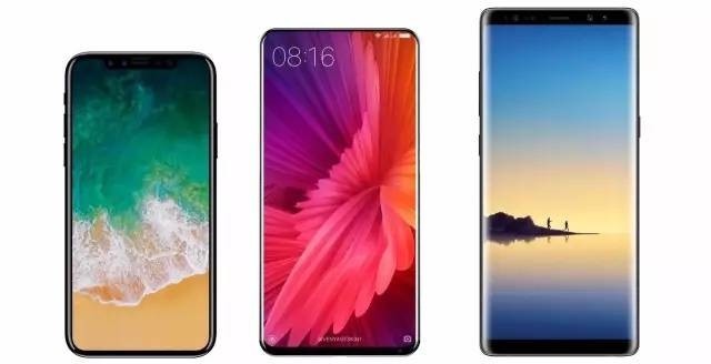 九月全面屏手机大战！小米、苹果、三星、金立、vivo“五国杀”