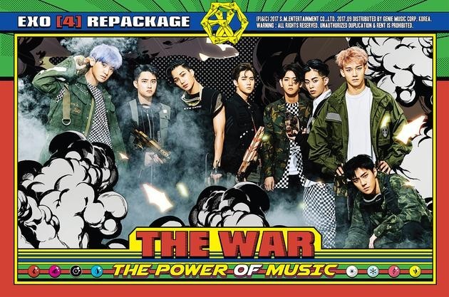 EXO正规4辑后续专辑5日公开全音源  实体专辑也同步开启销售