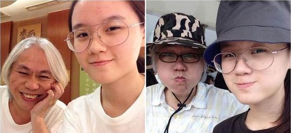 相差40岁“爷孙恋”女主角，被曝疑似怀孕，小腹明显凸起