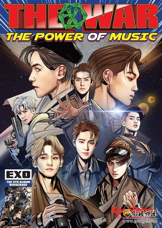 EXO携中毒性EDM曲回归  MV中成员们帅气十足展现充满活力的面貌