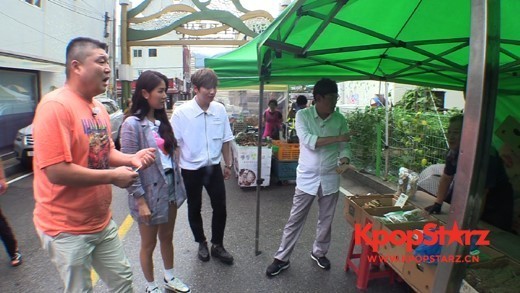K.Will出演《给一顿饭Show》却被认错是大声  不停地宣传自己