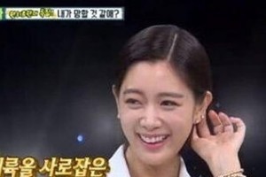 《Video Star》中  主持人金淑表示Clara在中国成为Super Star